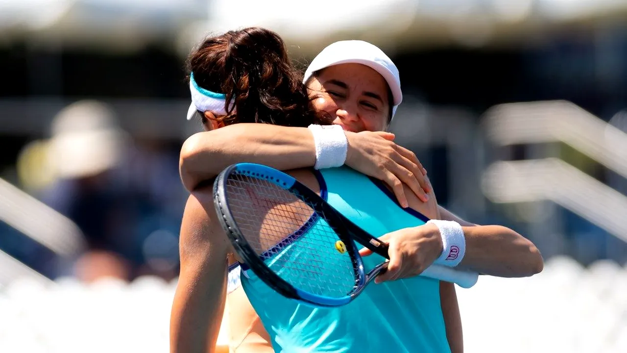 Monica Niculescu s-a calificat în finala de dublu a turneului WTA de la Nur-Sultan alături de partenera nemțoaică! Ce premiu și-au asigurat
