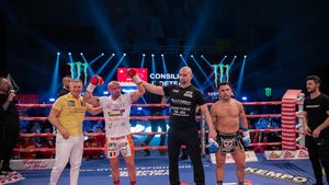 Spectacol total la Timișoara! Sala Sporturilor, plină până la refuz la Dynamite Fighting Show 18 | FOTO & VIDEO