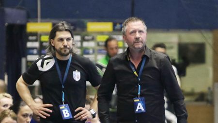 Prima reacție a antrenorului lui CSM București după succesul istoric din Liga Campionilor: "Așa cred că s-a câștigat meciul"