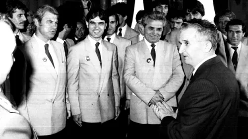 S-a aflat unde și cu cine a văzut Nicolae Ceaușescu finala de neuitat dintre Steaua și Barcelona, din 1986: „A băut din vinul făcut chiar de el!”