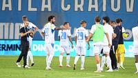 Lovitură pentru Universitatea Craiova! Atacantul de 1,5 milioane de euro s-a accidentat și ratează următorul meci din Superliga