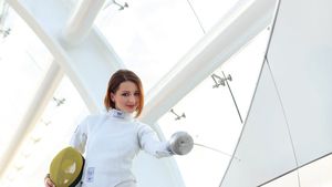 Ana Maria Brânză, mereu cu zâmbetul pe buze