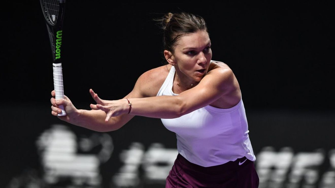 Simona Halep - Ajla Tomljanovici, 6-4, 7-5. Victorie într-o oră și 38 de minute în partida din turul 2 de la Adelaide