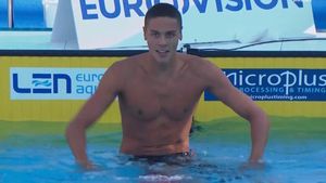 David Popovici, primele declarații în calitate de cel mai rapid înotător din istorie: „Credeam că e posibil”