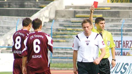 „U" Cluj, decimată în atac