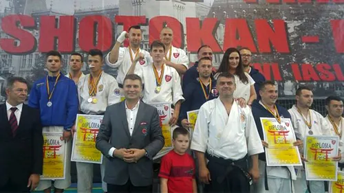 Sportivii de la ENPI Iași au făcut spectacol în finala Campionatului Național de karate tradițional. Miza cea mare a fost calificarea la Campionatele Europene și Mondiale