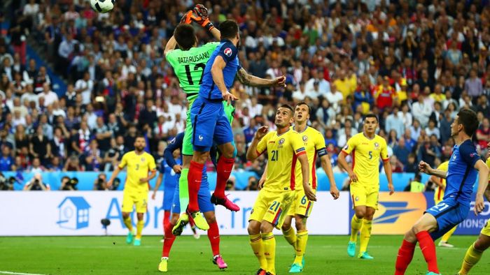 Giroud a vorbit în premieră despre golul controversat înscris României. Mărturia atacantului