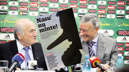 Marea păcăleală!** Sandu s-a jucat cu scrisoarea primită de la FIFA, până când oltenii au arătat că forul mondial nu amenință fotbalul românesc