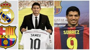 El Clasico de 1 miliard de euro. Cum arată Real Madrid și Barcelona după ultimele mutări