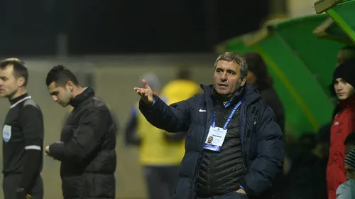 Hagi nu vede utilitatea sistemului cu play-off: „Se mai face? Dacă sunt atâtea echipe în insolvență, ce facem?”