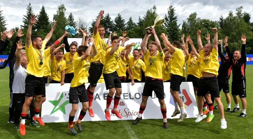 FK Csikszereda e în premieră campioana U19 a României, după ce în finală a învins Viitorul Constanța. Golurile care au întors rezultatul au fost reușite de doi jucători de la echipa mare, din Liga 2