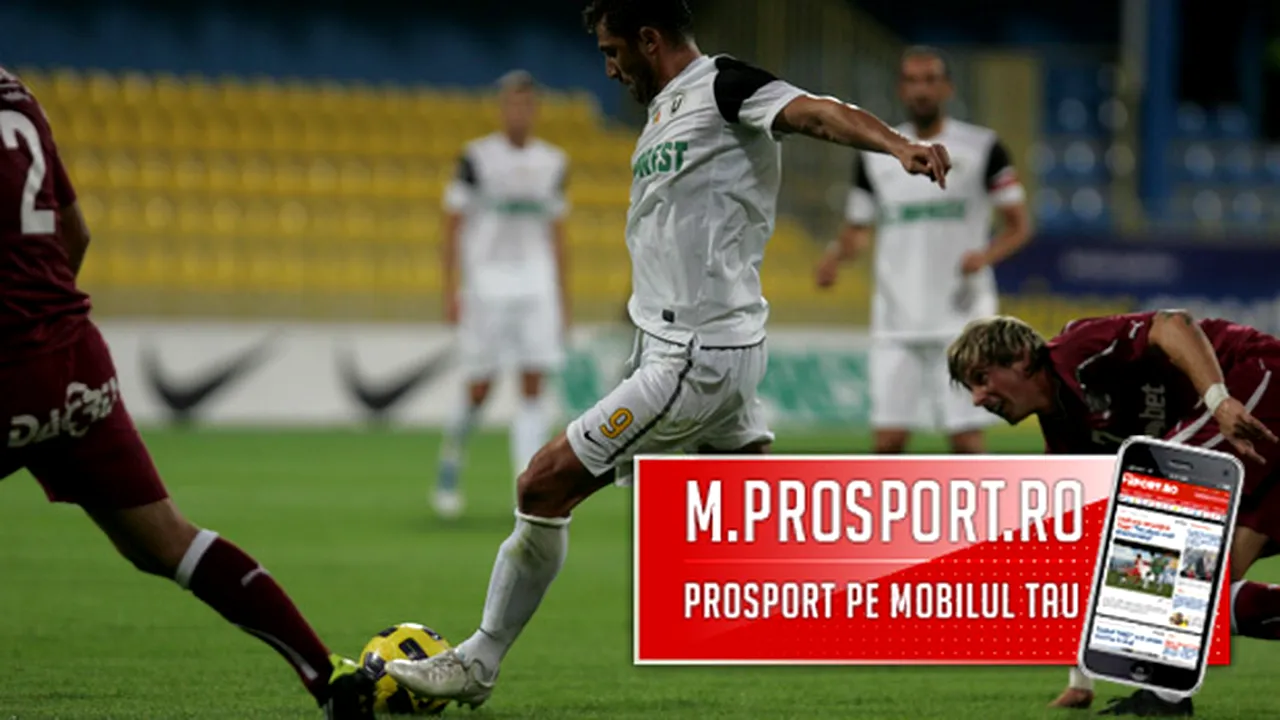 Claudiu Niculescu a îngenuncheat Rapidul cu un gol FABULOS!** VIDEO Cum a UMILIT 