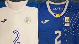 Primul meci al României la Jocurile Olimpice, partida cu Honduras, va fi jucat în echipament complet albastru!