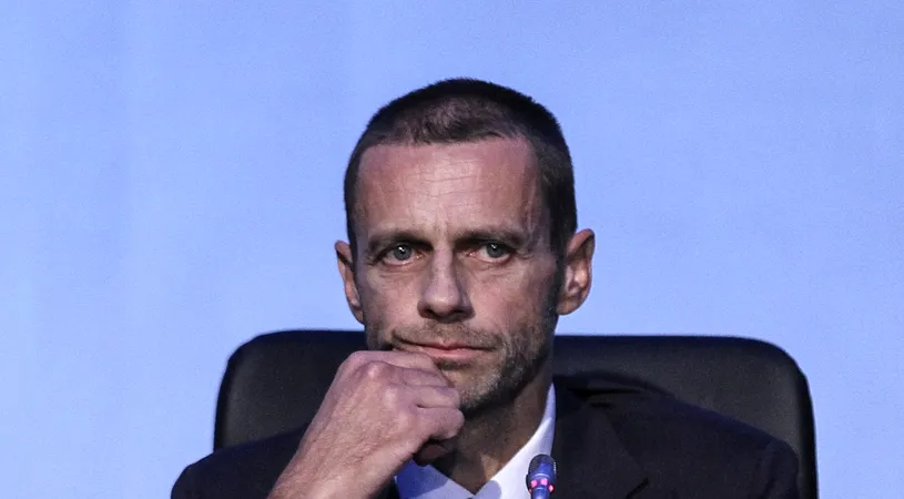 Președintele UEFA, Aleksander Ceferin, nemulțumit de anularea sezonului din Ligue 1. „Prea devreme! Nu e ideal!”