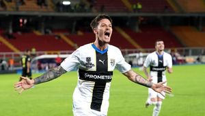 Dennis Man e în modul „Leo Messi” la Parma! A marcat un nou gol, a dat o pasă de gol și a luat o notă pe măsură