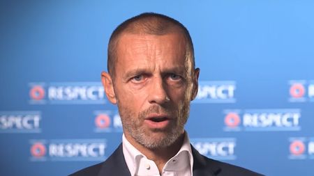 Surpriză la Barcelona: șeful UEFA, Aleksander Ceferin, a luat masa cu Gerard Pique și Joan Laporta!