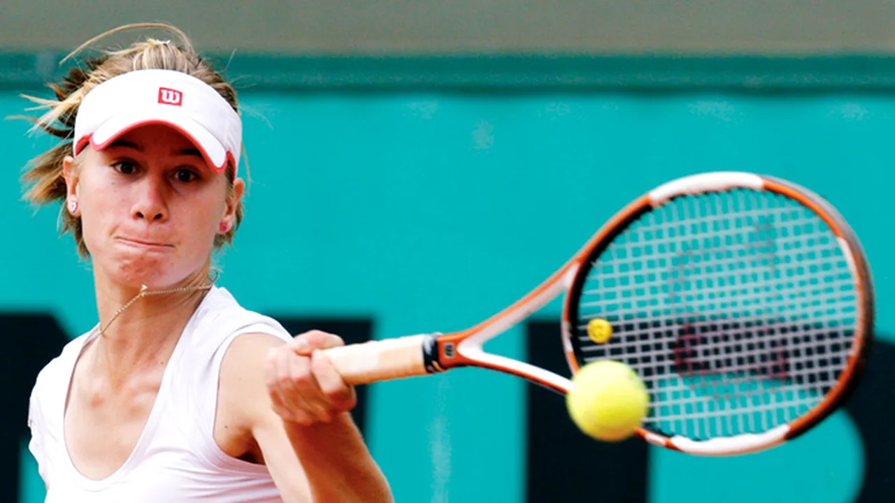 Elena Bogdan, eliminată de la Roland Garros