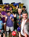 Promovare și sărbătoare la Pitești! Dănuț Coman, în lacrimi după revenirea în prima ligă a CFC Argeș: ”Văd oamenii fericiți, asta mă bucură cel mai mult”