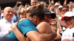 Simona Halep s-a reunit cu Darren Cahill la Adelaide! Reacție de milioane a antrenorului: „Sunt mai mare în România decât în Australia"