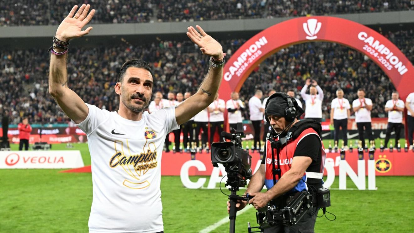 Elias Charalambous nu i-a spus numele lui Gigi Becali în mesajul de adio! Cum l-a numit antrenorul cipriot