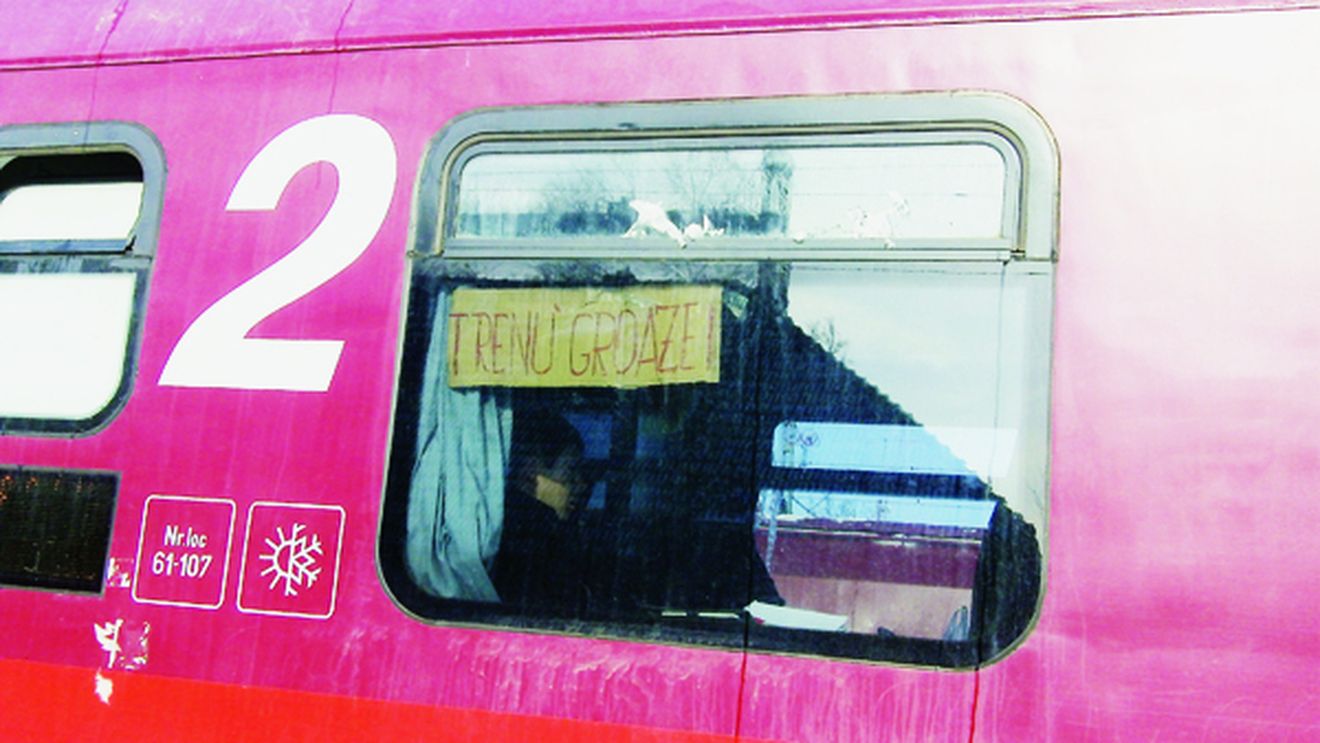 Mărturii ȘOCANTE din "Trenul groazei":** "Dacă nu erau jucătorii Oțelului, nici acum nu plecam de acolo"