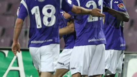 Show pe burta goală!** Poli a câștigat cu Baia Mare, în ziua în care și Primăria i-a întors spatele