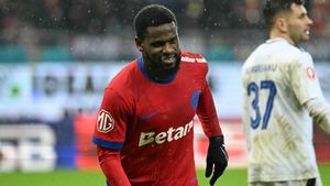 Thiam a marcat în FCSB - Botoșani, dar are o mare nemulțumire: „Asta trebuia să facem!”