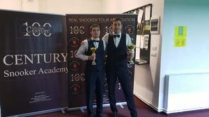 Ștefan Ilinca a câștigat STAR Snooker Open! A participat și un jucător de doar 9 ani