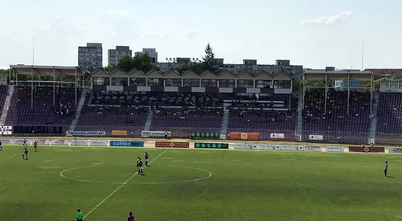Derby de Timișoara, decis în prelungiri. ACS Poli a câștigat grație golului lui Golda, după ce a revenit de două ori. Cronica meciului