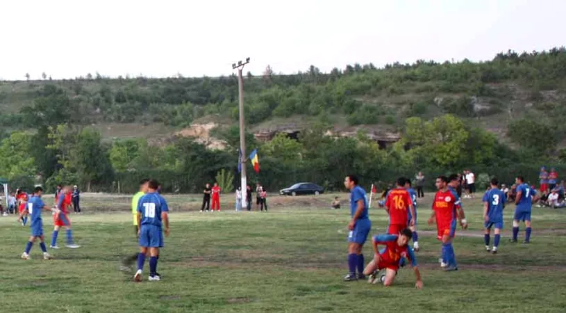 LIGA A IV-A CONSTANȚA: Peștera a învins liderul la scor de neprezentare