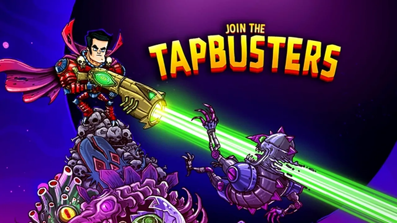 Tap Busters, joc românesc pentru iOS și Android