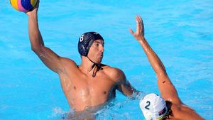 Începe barajul cu Georgia