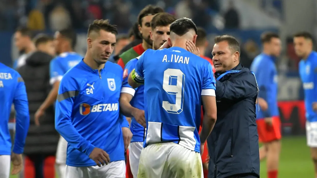 Andrei Ivan, criticat dur după ce a ratat un penalty în Universitatea Craiova - FCSB: „A «omorât-o»! Era crispat”