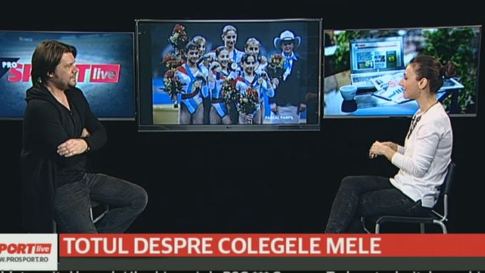 "Totul despre colegele mele" cu Andreea Răducan: cum coborau fetele de la etajul al treilea pe geam, cine lucrează la McLaren și atacul din aeroportul din Amsterdam | VIDEO ProSport LIVE