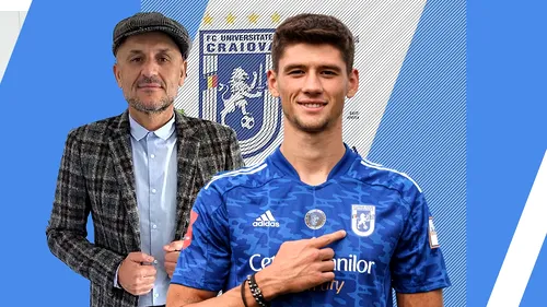 Urmează un transfer record pentru FC U Craiova. Cine îl cumpără pe Vladislav Blănuță îi va da 6 milioane de euro lui Adrian Mititelu. EXCLUSIV