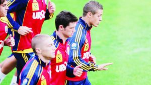 "Piticul" s-a făcut mare! Torje, din spatele blocului la națională