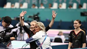 România merge la TAS pentru medalia Sabrinei Voinea. Ce s-a întâmplat la NBC, televiziunea din SUA