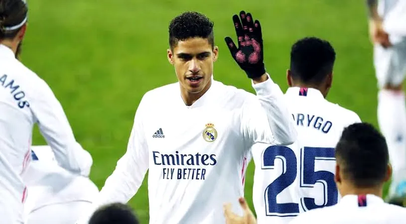 Manchester United în alertă: Raphael Varane vrea să plece de la Real Madrid și un transfer în Premier League i s-ar părea ideal!