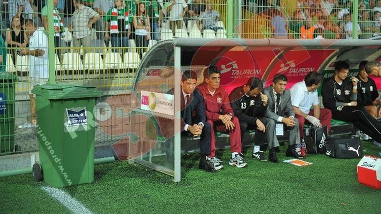 A intrat greu în meci și l-a scos din minți pe Răzvan: "Trezește-te!"