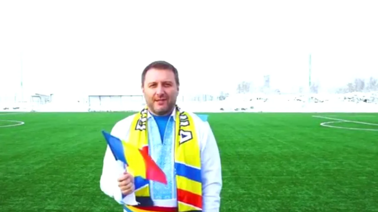 La mulți ani, România! Cum sărbătoresc cei de la FCSB, Dinamo și Craiova: Mangia, îmbrăcat în ie și cu tricolorul la gât! Gică Popescu: 