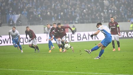 Universitatea Craiova - Sparta Praga 1-2, în etapa 5 din Conference League. Oltenii tremură pentru prezența în play-off