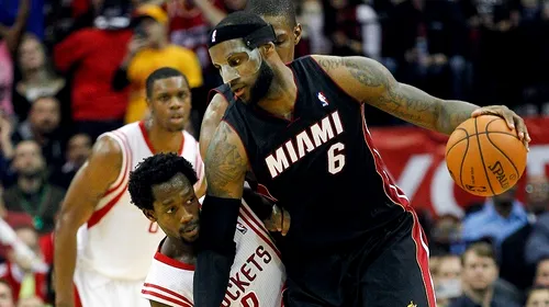 La pământ. Indiana Pacers și Miami Heat, cele mai bune echipe din Est, au pierdut surprinzător