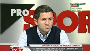 Cătălin Munteanu se teme că National Arena nu va fi doar alb-roșu la derby:** "Nu știu cât de mulți fani dinamoviști vor fi în tribune"