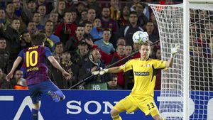 A dat cinci goluri cu Leverkusen și a fost luat în vizor de marii fotbaliști ai planetei!** "Messi este o glumă..."