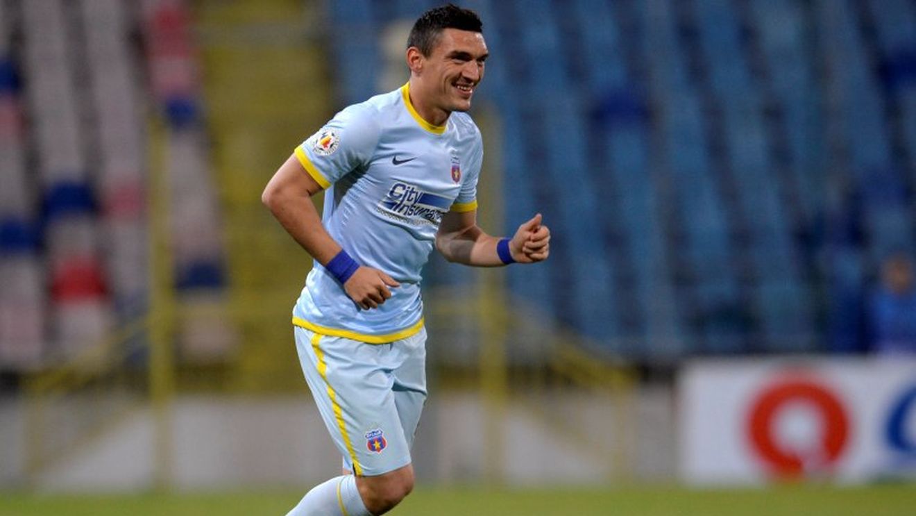 Inspirația lui Gâlcă, decisivă în turul cu Aktobe. Keșeru a ajuns la cota 13 în tricoul Stelei, valoarea de piață i-a "explodat"