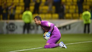 Rednic: "Vom începe negocierile pentru prelungirea contractului portarului Pecanha"