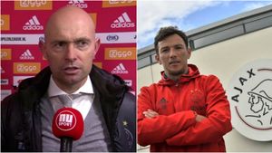 Ajax Amsterdam și-a numit antrenorul principal!  Marcel Keizer vine în locul lui Peter Bosz