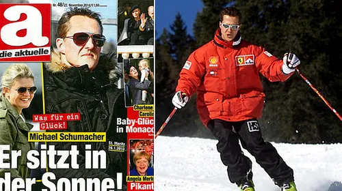 Scandalos! Imaginea incredibilă publicată azi în Germania cu Michael Schumacher: „Ce noroc! Stă la soare”