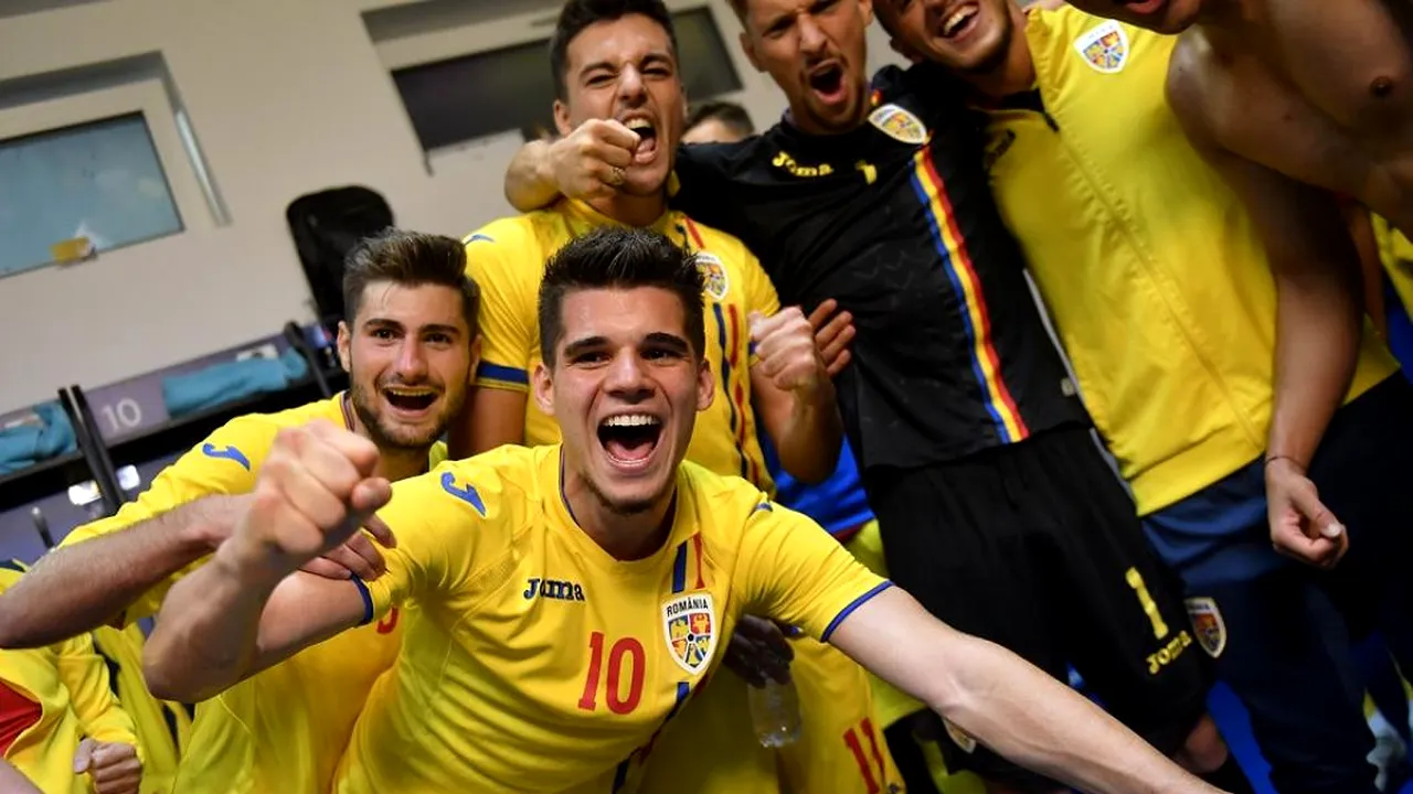S-au pus în vânzare biletele pentru meciul România U21 - Țara Galilor 
