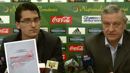 EXCLUSIV | Actul prin care Mircea Sandu demisionează din funcția de președinte de onoare al FRF și renunță la renta viageră. "Burleanu e un impostor și minte. Să-și dea demisia"